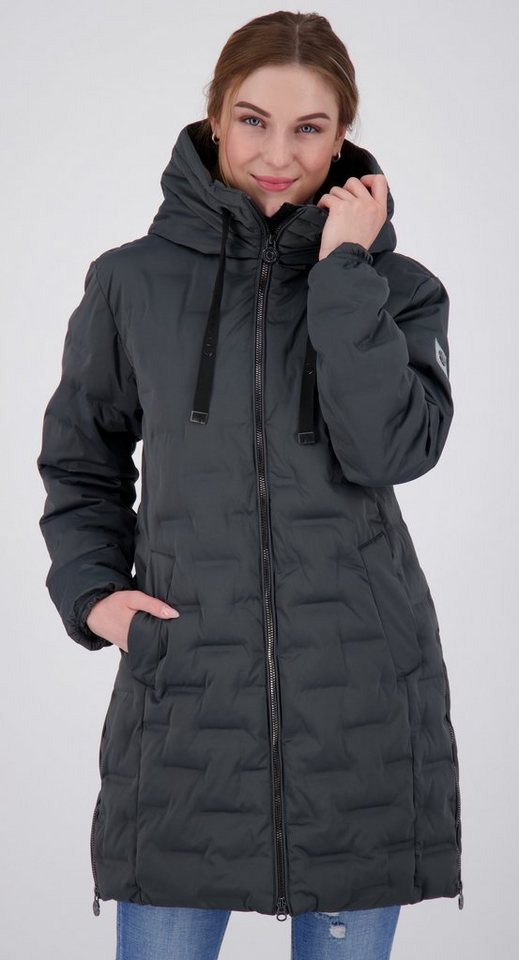 DEPROC Active Steppmantel GILMOUR ABEY LONG CS WOMEN auch in Großen Größen erhältlich von DEPROC Active