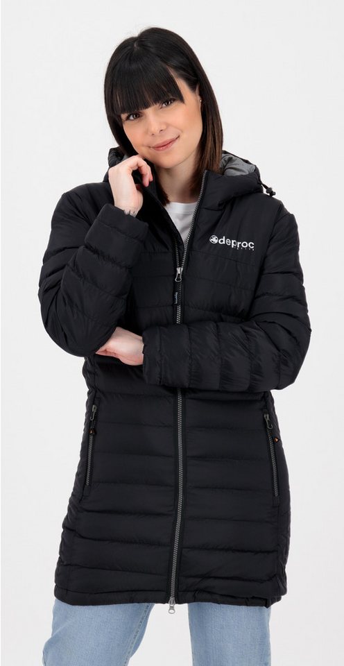 DEPROC Active Steppmantel GILMOUR WOMEN CLASSIC LONG CS auch in Großen Größen erhältlich DEPROC Active Steppmantel GILMOUR WOMEN CLASSIC LONG CS auch in Großen Größen erhältlich von DEPROC Active