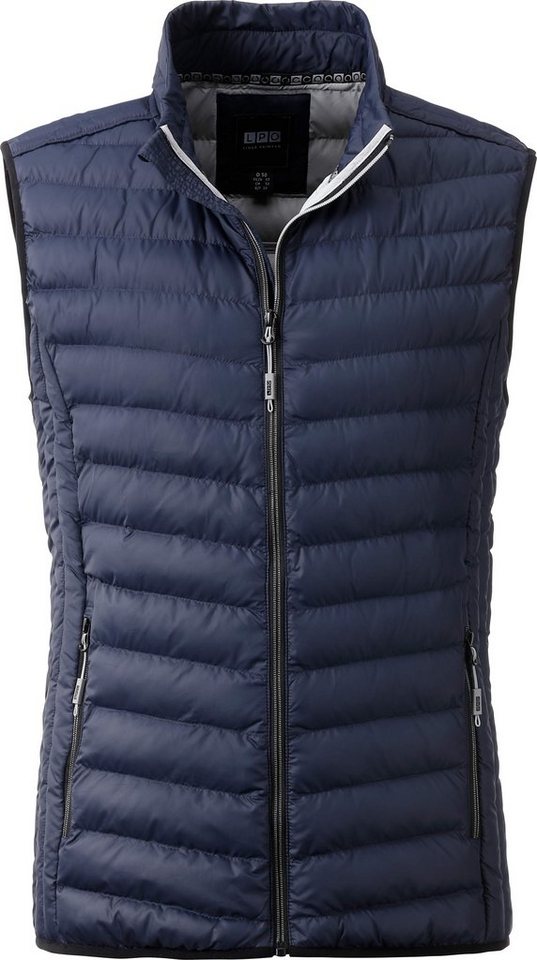 LPO Steppweste CASSIUS MEN CS VEST Funktionsweste, Outdoorweste mit Stehkragen. auch in großen Größen erhältlich von LPO