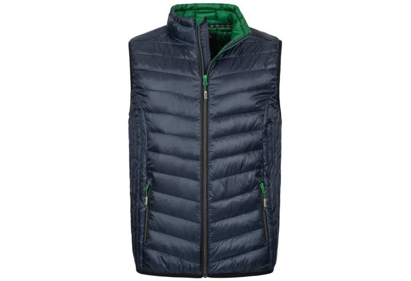 LPO Steppweste CASSIUS MEN CS VEST Funktionsweste, Outdoorweste mit Stehkragen. auch in großen Größen erhältlich von LPO