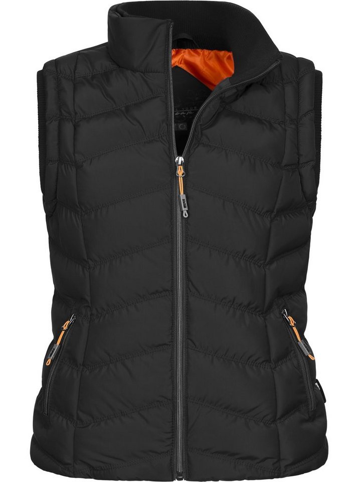 DEPROC Active Steppweste ELKLANDS WOMEN CS Steppweste mit Stehkragen von DEPROC Active