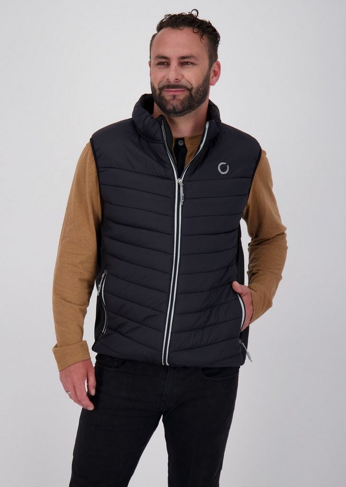 DEPROC Active Steppweste EVAN CS Outdoorweste, Sportweste, Steppweste mit Stehkragen von DEPROC Active