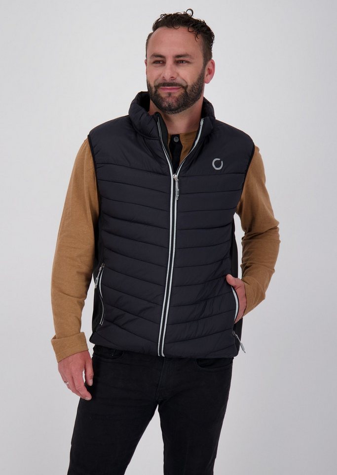 DEPROC Active Steppweste EVAN CS Outdoorweste, Sportweste, Steppweste mit Stehkragen von DEPROC Active