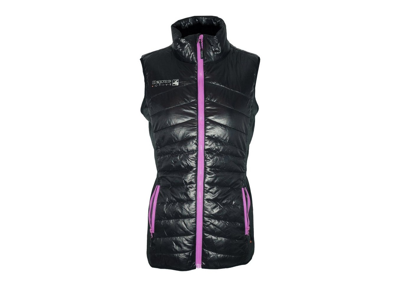 DEPROC Active Steppweste GILMOUR POWERSTRETCH Vest Women auch in Großen Größen erhältlich von DEPROC Active