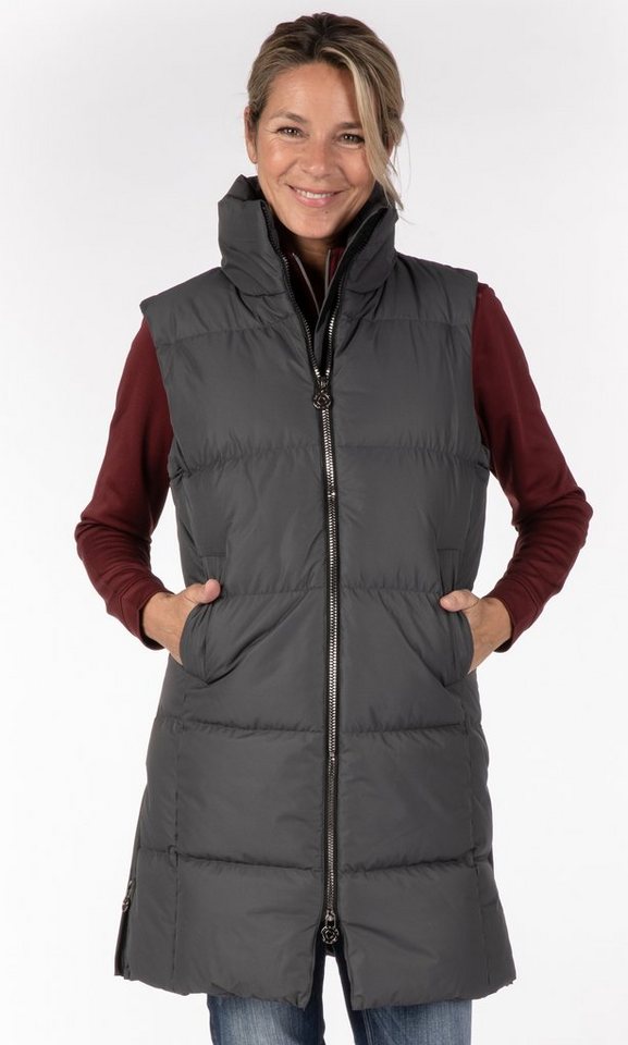 DEPROC Active Steppweste GIMOUR VAIL LONG VEST WOMEN ohne Kapuze von DEPROC Active