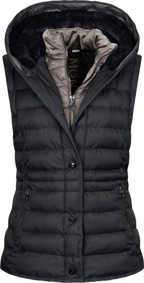 DEPROC Active Steppweste GIMOUR VAIL REVERSE VEST Women Wendesteppweste von DEPROC Active