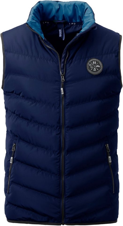 DEPROC Active Steppweste GRASSLANDS II CS NEW VEST Men mit Stehkragen von DEPROC Active