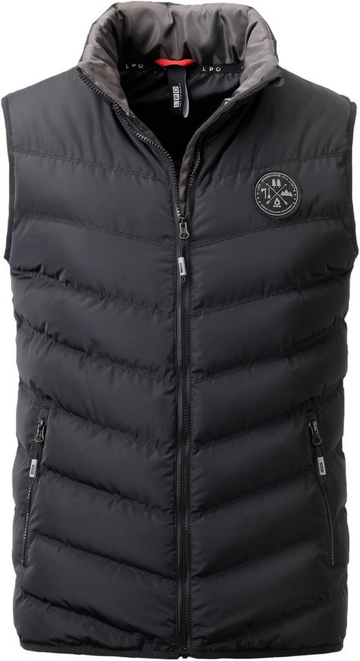 DEPROC Active Steppweste GRASSLANDS II CS NEW VEST Men mit Stehkragen von DEPROC Active