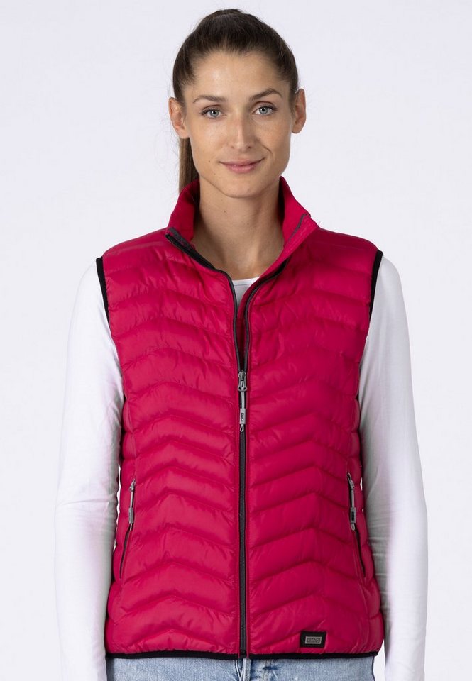 DEPROC Active Steppweste RANJA CS Women Outdoorweste, Funktionsweste mit Kapuze von DEPROC Active