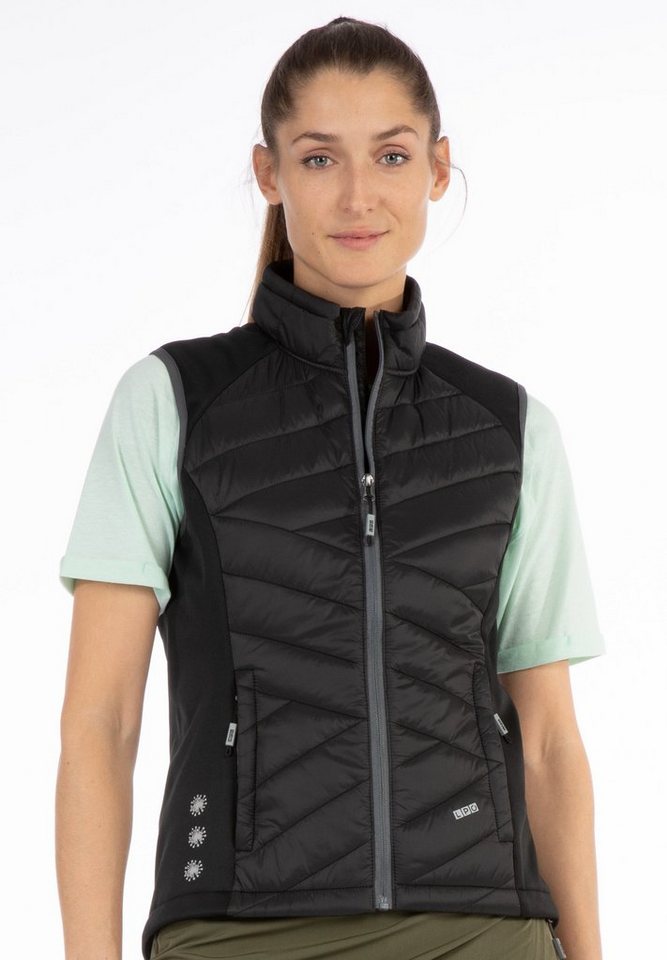 DEPROC Active Steppweste SAMARA CS WOMEN Hybridweste, Funtionsweste, Outdoorweste von DEPROC Active