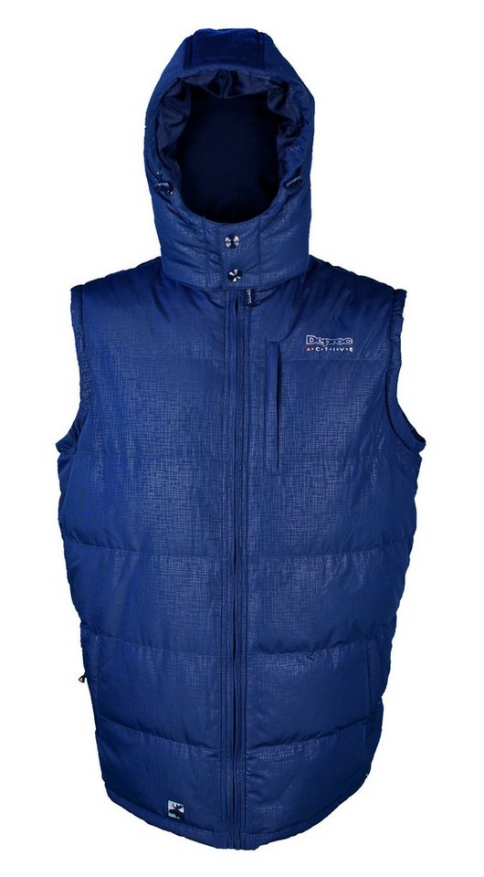 DEPROC Active Steppweste WADDINGTON VEST CS MEN auch in Großen Größen erhältlich. mit abnehmbarer Kapuze von DEPROC Active