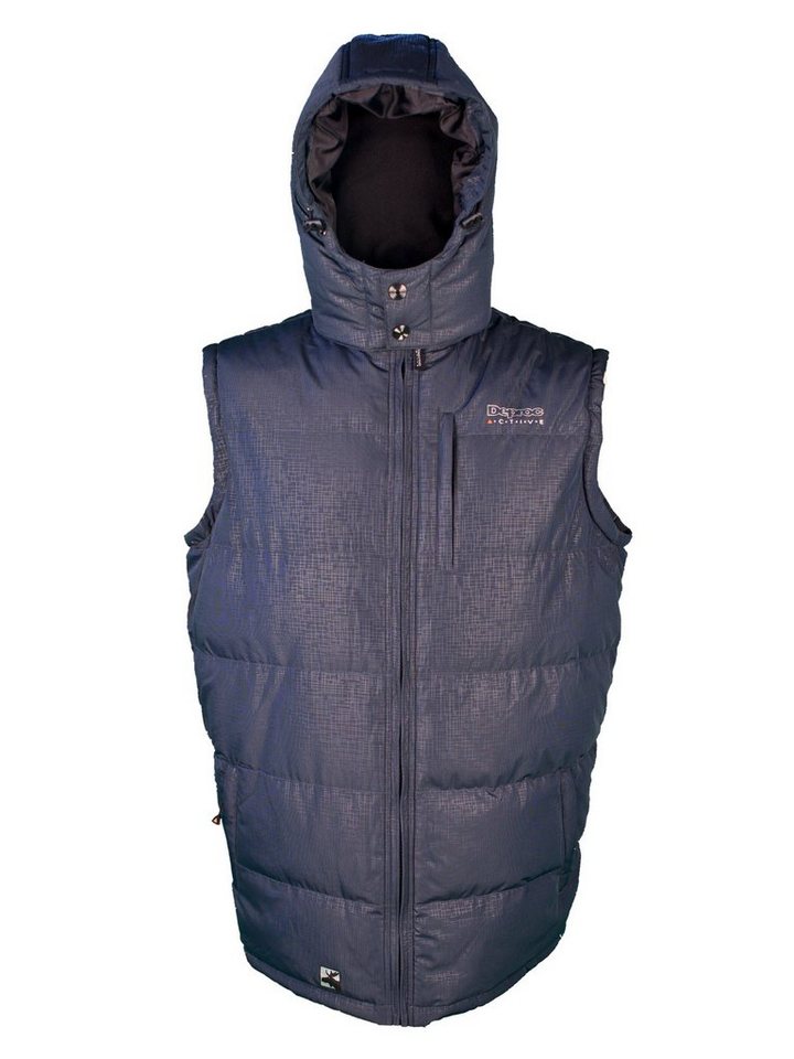 DEPROC Active Steppweste WADDINGTON VEST CS MEN auch in Großen Größen erhältlich. mit abnehmbarer Kapuze von DEPROC Active