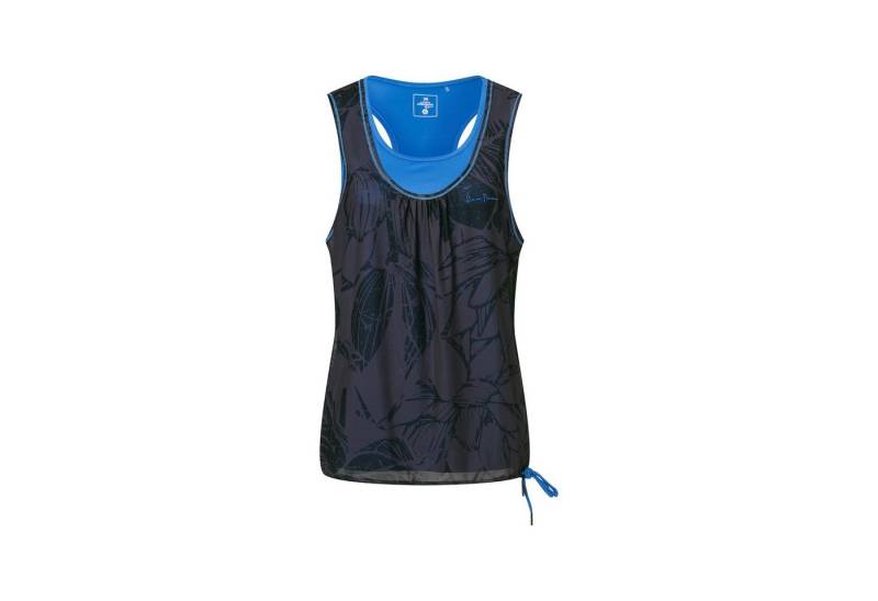 DEPROC Active Strandshirt ROXANNE CS WOMEN Funktionstop in Double-Layer-Optik von DEPROC Active
