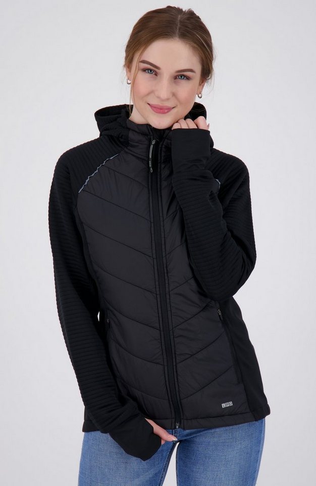 DEPROC Active Strickfleecejacke ELMCOURT II WOMEN CS mit Kapuze von DEPROC Active