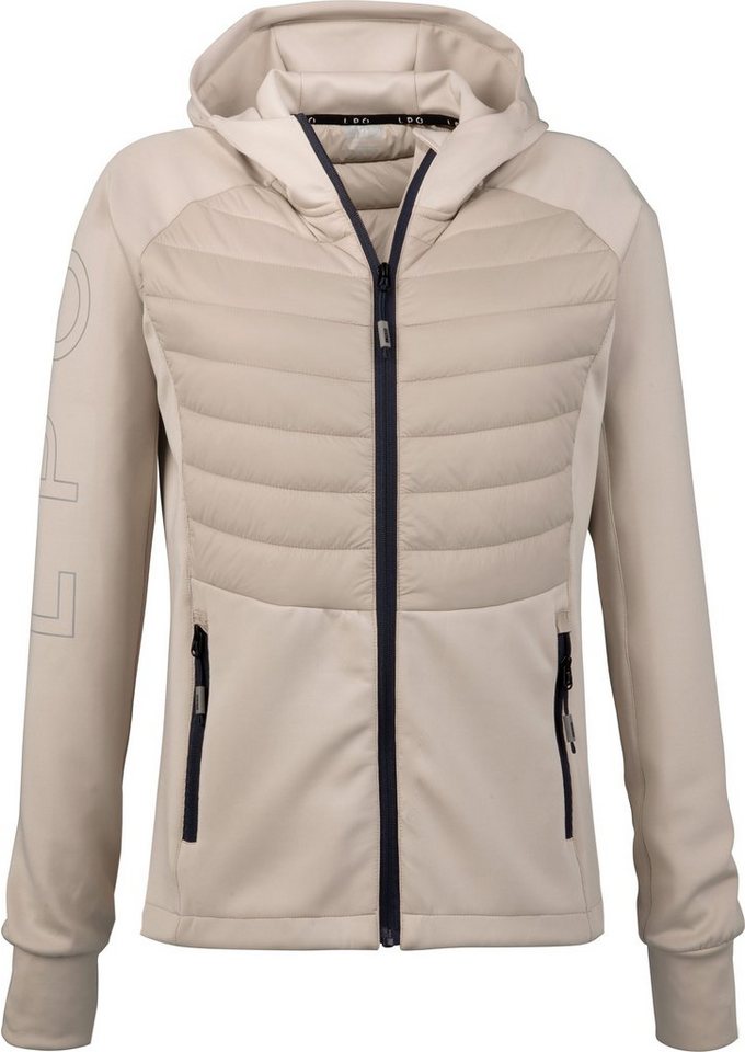DEPROC Active Strickfleecejacke ELMCOURT IV WOMEN CS auch in Großen Größen erhältlich. mit Kapuze von DEPROC Active