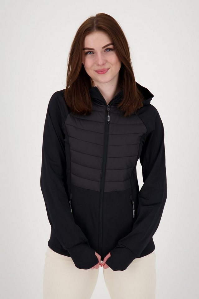 DEPROC Active Strickfleecejacke ELMCOURT IV WOMEN CS auch in Großen Größen erhältlich. mit Kapuze von DEPROC Active