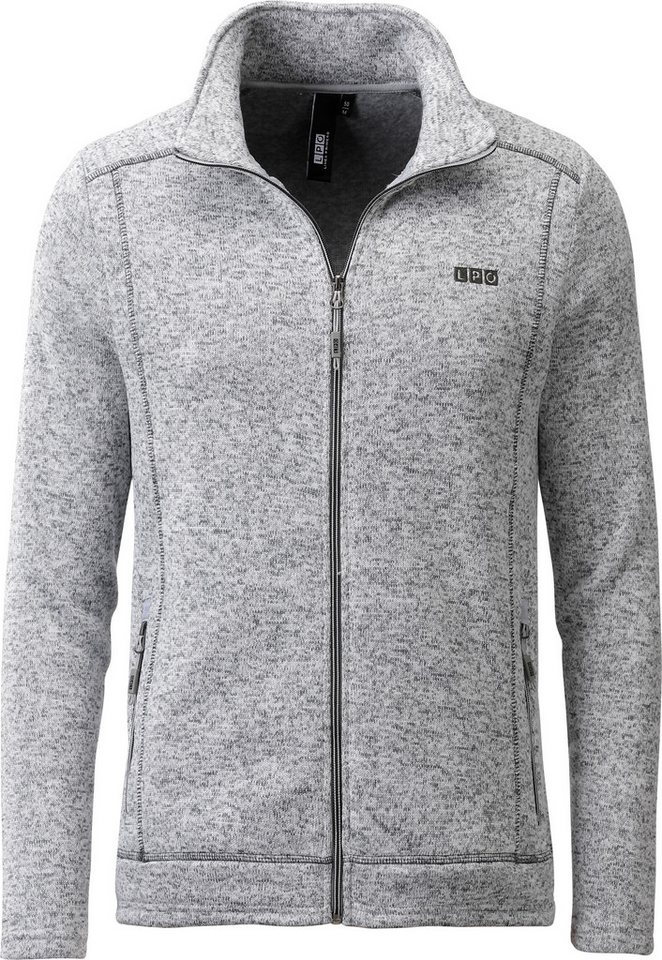 DEPROC Active Strickfleecejacke KIRKVALE X MEN auch in Großen Größen erhältlich von DEPROC Active