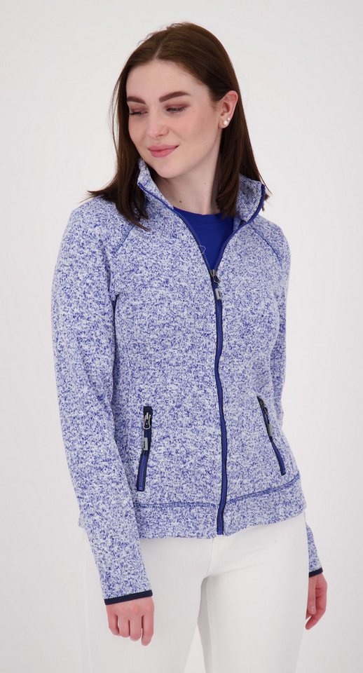 DEPROC Active Strickfleecejacke KIRKVALE X WOMEN auch in Großen Größen erhältlich von DEPROC Active