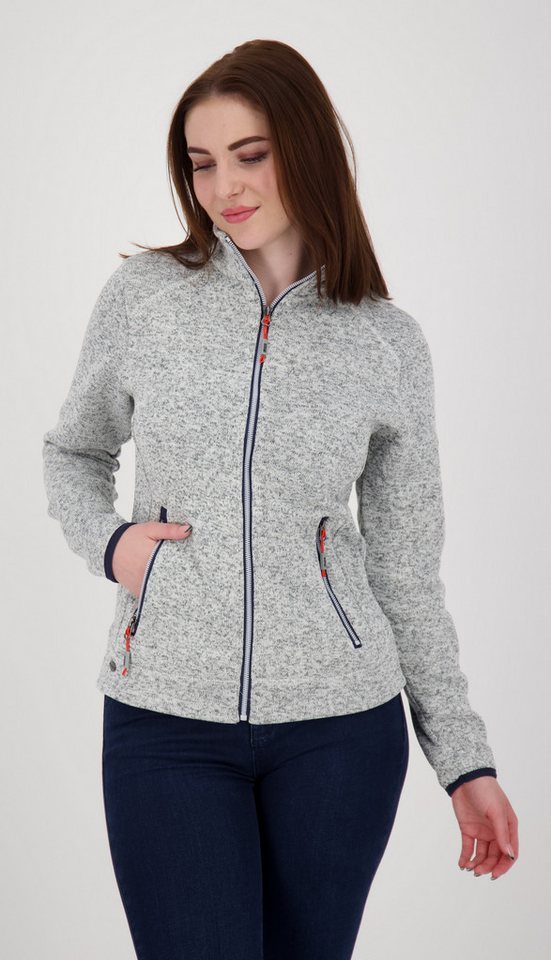 DEPROC Active Strickfleecejacke KIRKVALE X WOMEN auch in Großen Größen erhältlich von DEPROC Active