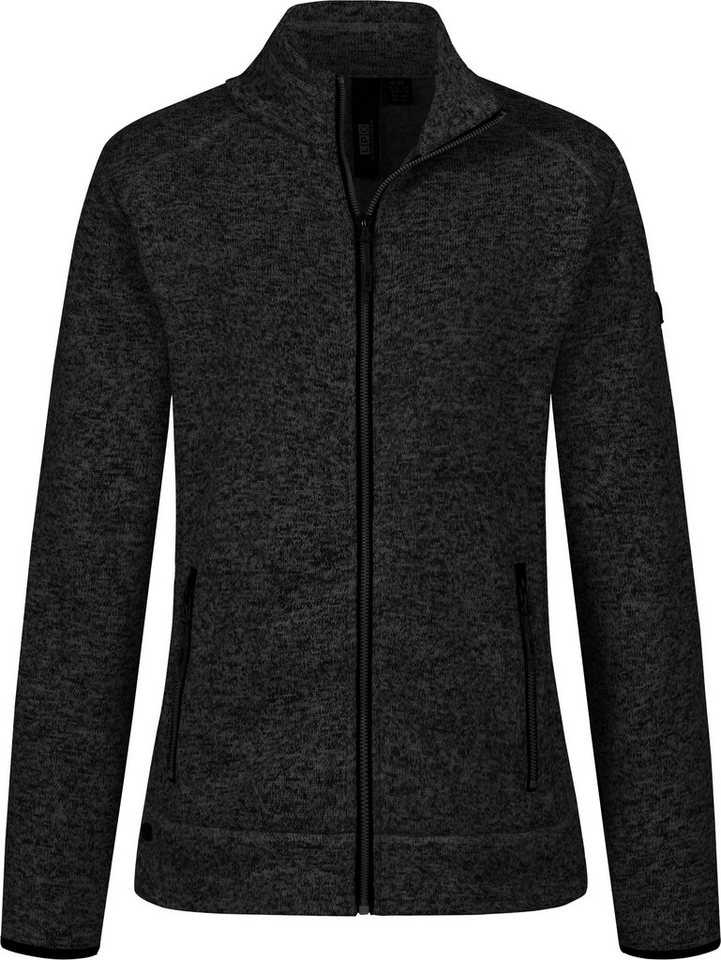 DEPROC Active Strickfleecejacke KIRKVALE X WOMEN auch in Großen Größen erhältlich von DEPROC Active