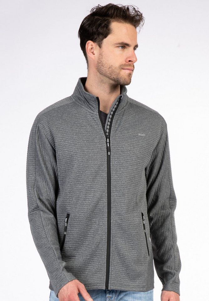 DEPROC Active Strickfleecejacke SCOTT CS Mid-Layer, Fleece, Funktionsfleece auch in Großen Größen von DEPROC Active
