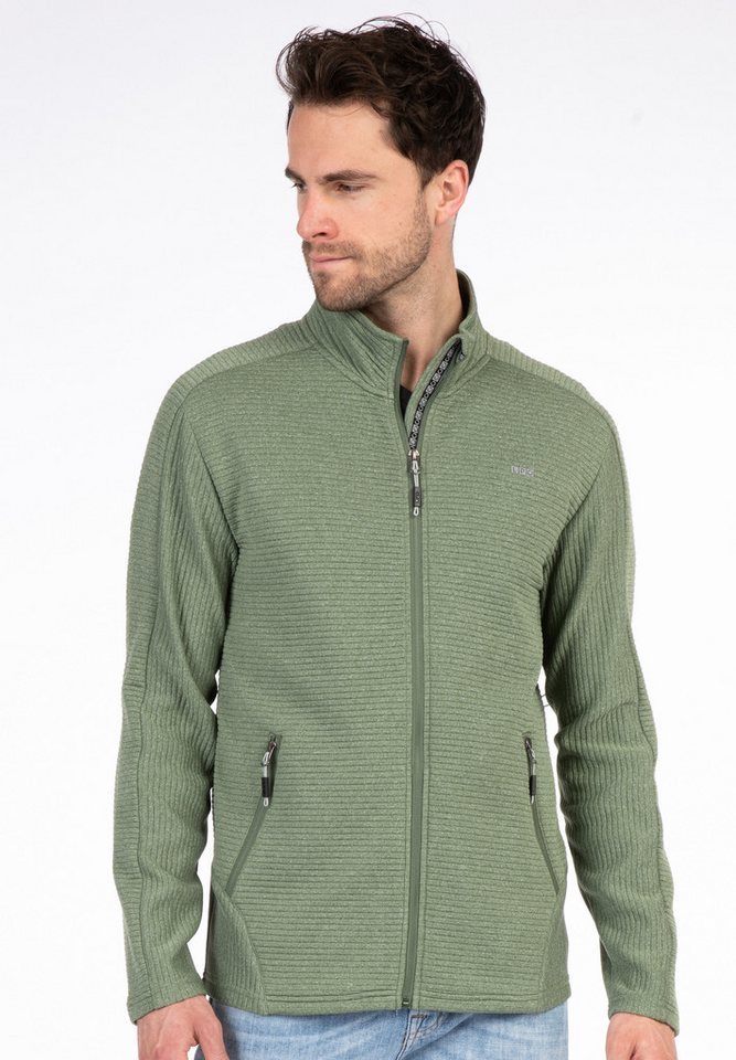 DEPROC Active Strickfleecejacke SCOTT CS Mid-Layer, Fleece, Funktionsfleece auch in Großen Größen von DEPROC Active