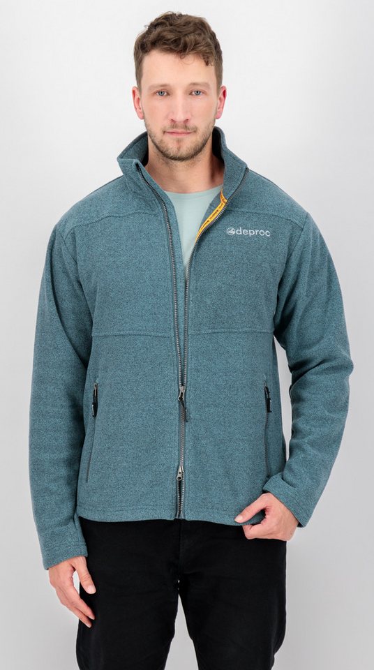 DEPROC Active Strickfleecejacke SEWARD CS Fleece, Mid-Layer, Fleecejacke auch in Großen Größen von DEPROC Active