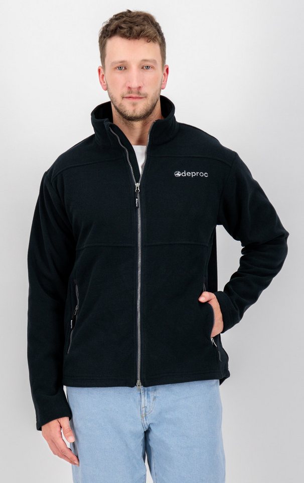 DEPROC Active Strickfleecejacke SEWARD CS Fleece, Mid-Layer, Fleecejacke auch in Großen Größen von DEPROC Active