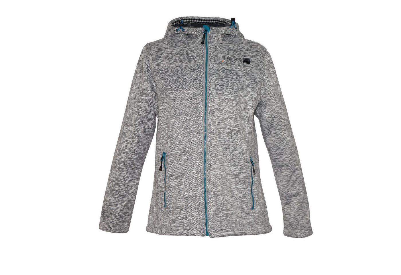 DEPROC Active Strickfleecejacke WHITEFORD NEW IICS WOMEN auch in Großen Größen erhältlich von DEPROC Active