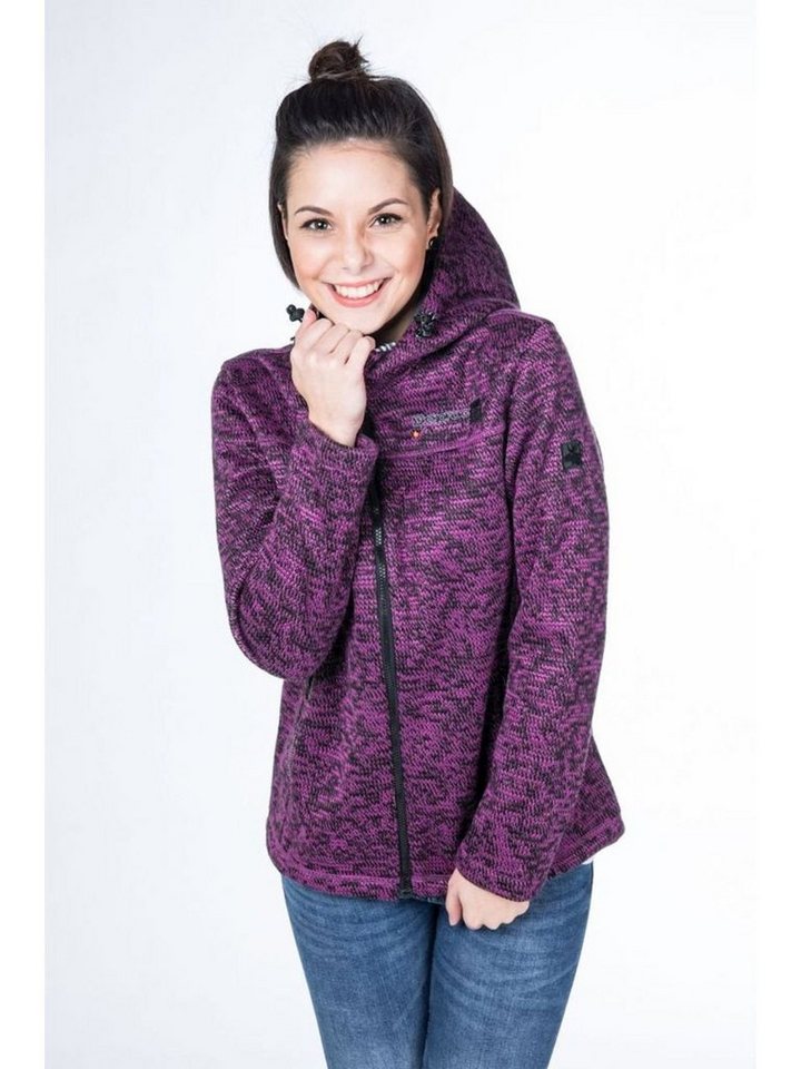 DEPROC Active Strickfleecejacke WHITEFORD NEW IICS WOMEN auch in Großen Größen erhältlich von DEPROC Active