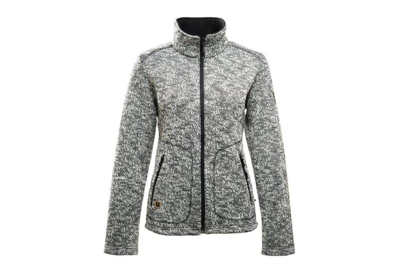 DEPROC Active Strickfleecejacke WILLMORE MELANGE WOMEN in edler Optik von DEPROC Active