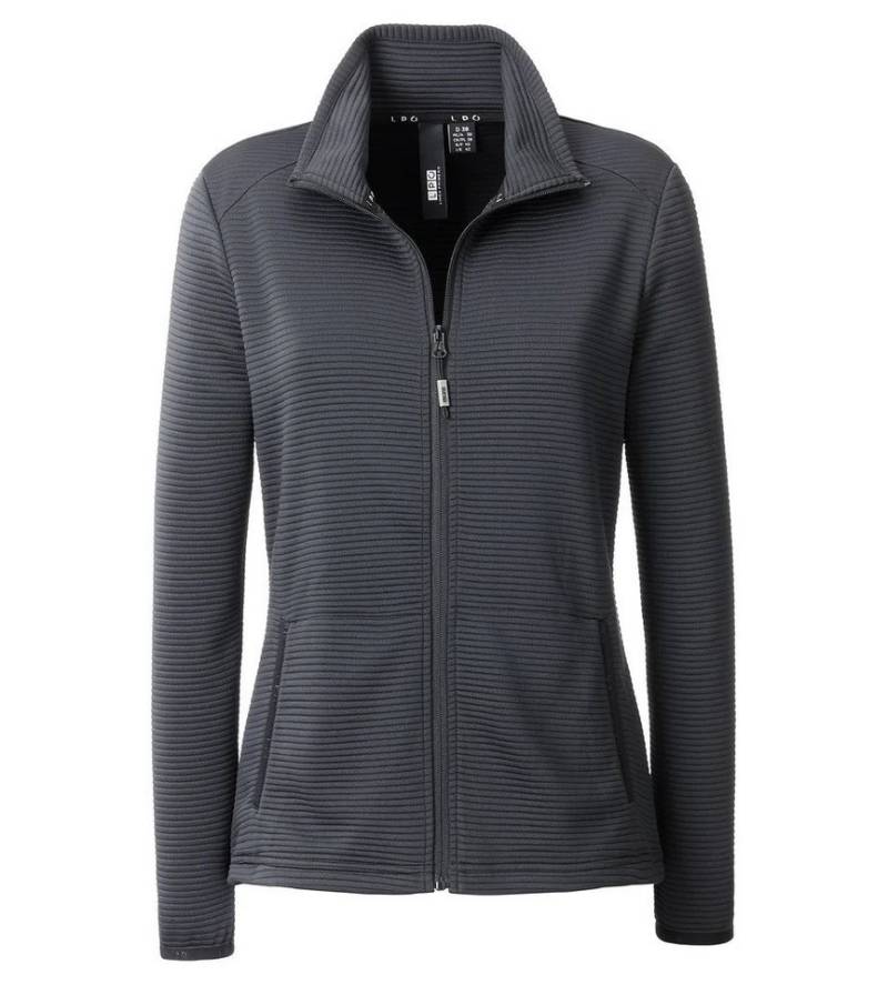 DEPROC Active Strickfleecejacke Xara CS Steppfleece-Jacke, Midlayer, Funktionsjacke mit Stehkragen von DEPROC Active