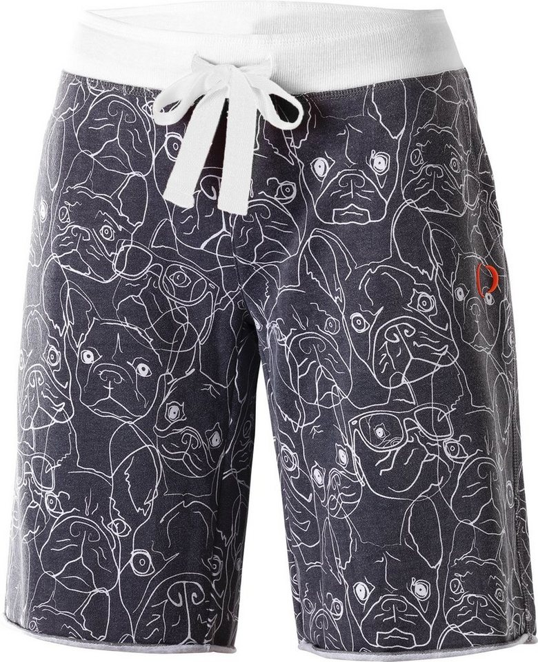 DEPROC Active Sweatbermudas KENORA SWEAT BERMUDA Full Stretch Short & kurze Hose mit elastischem Bund von DEPROC Active