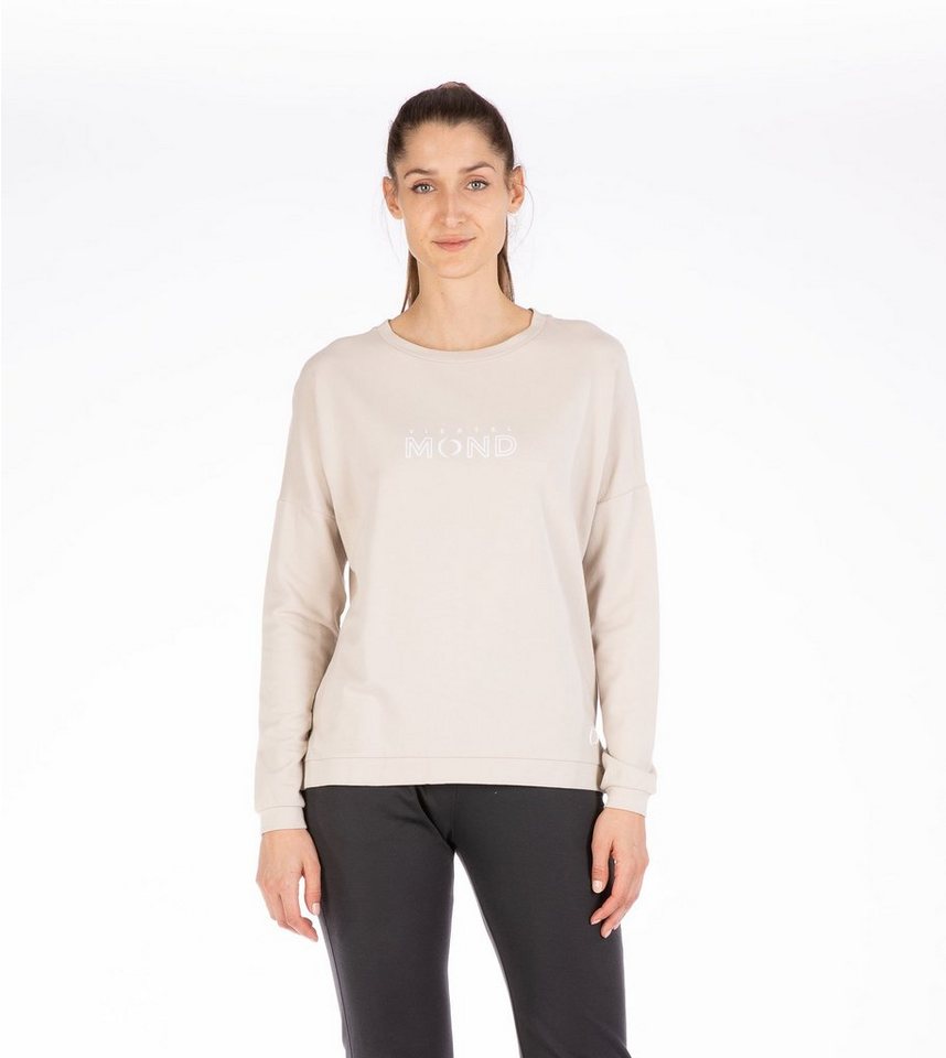 DEPROC Active Sweatshirt Christienne CS WOMEN mit Logodruck von DEPROC Active