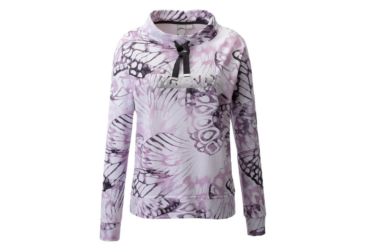 DEPROC Active Sweatshirt GABRIELLE CS SWEATSHIRT WOMEN Allover Print von DEPROC Active