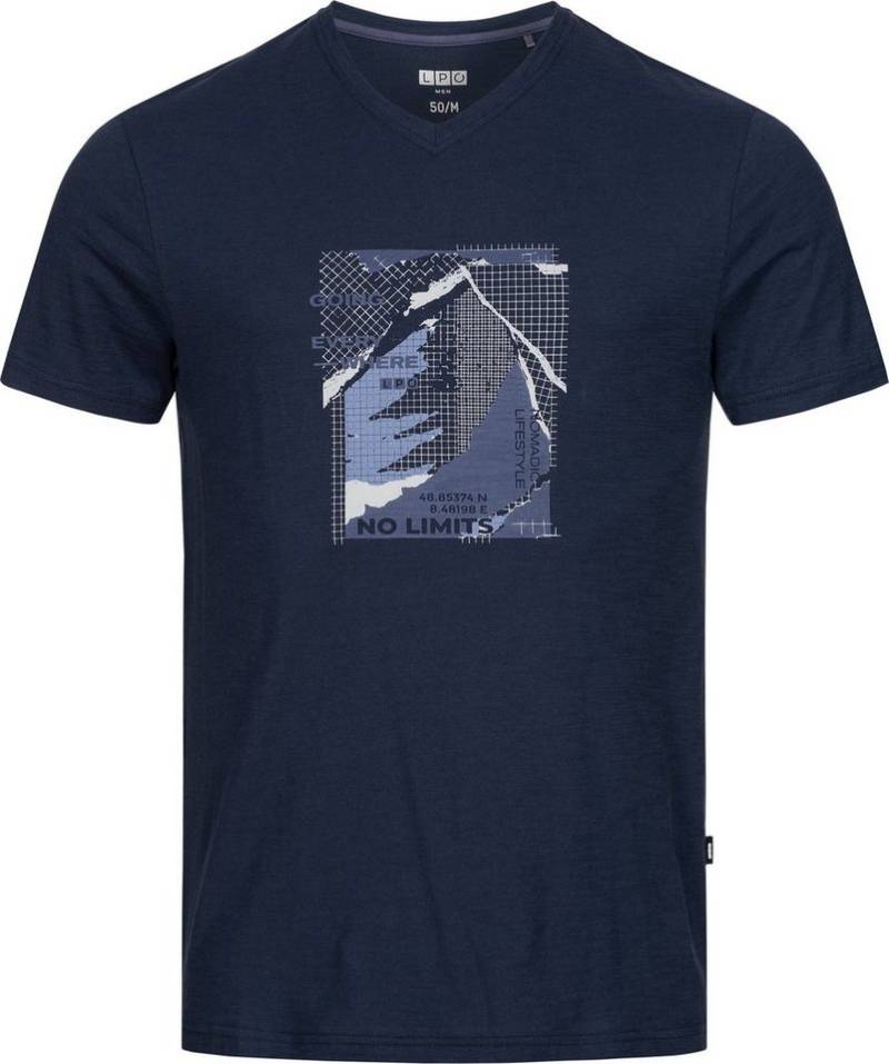 DEPROC Active T-Shirt NAKIN MEN PRINT Mit modischem Allover-Print von DEPROC Active