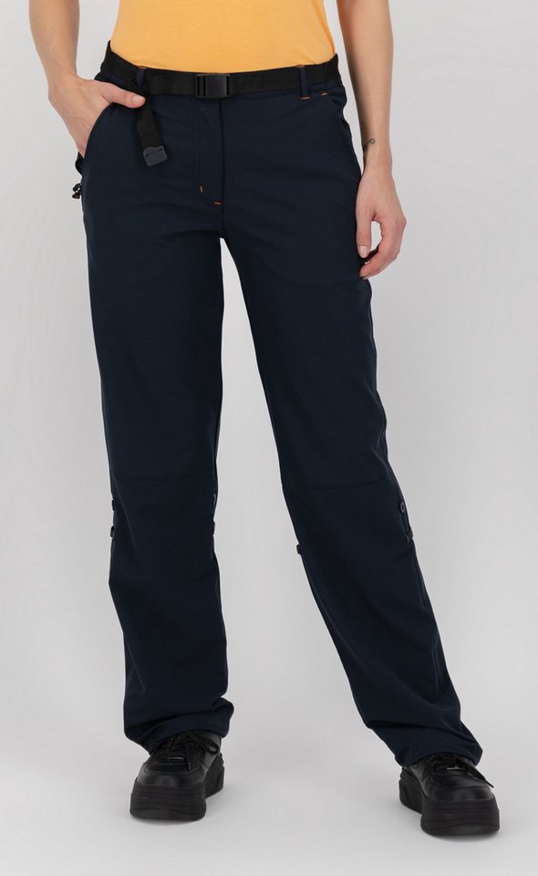 DEPROC Active Trekkinghose KENORA Roll-Up Wanderhose mit Krempelfunktion von DEPROC Active