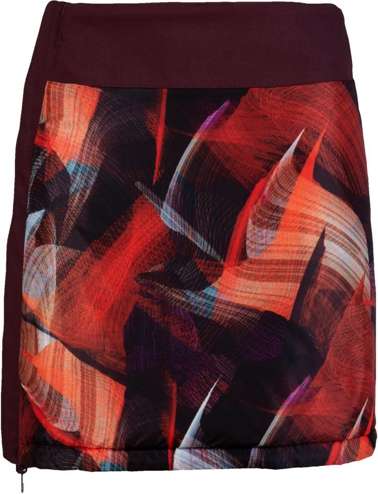 DEPROC Active Webrock GRANBY LPO II NEW CS Padded Wende-Stepprock Wende-Stepprock mit allover Print von DEPROC Active