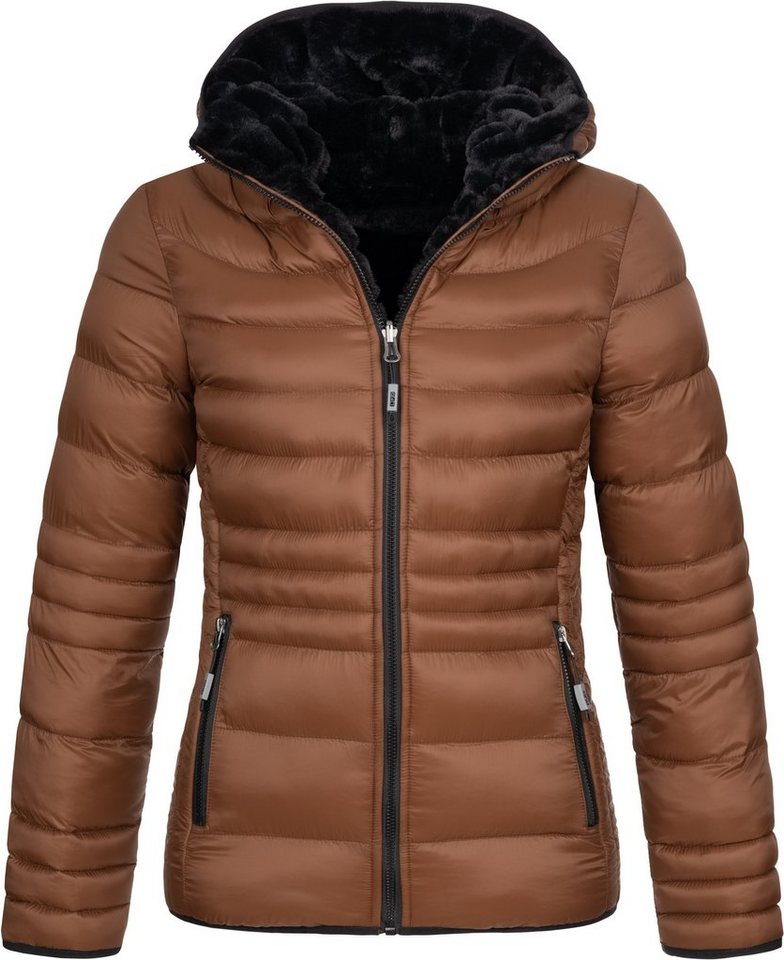 DEPROC Active Wendejacke GILMOUR NEW REVERSAL Women Wendejacke mit schlichtem Design von DEPROC Active