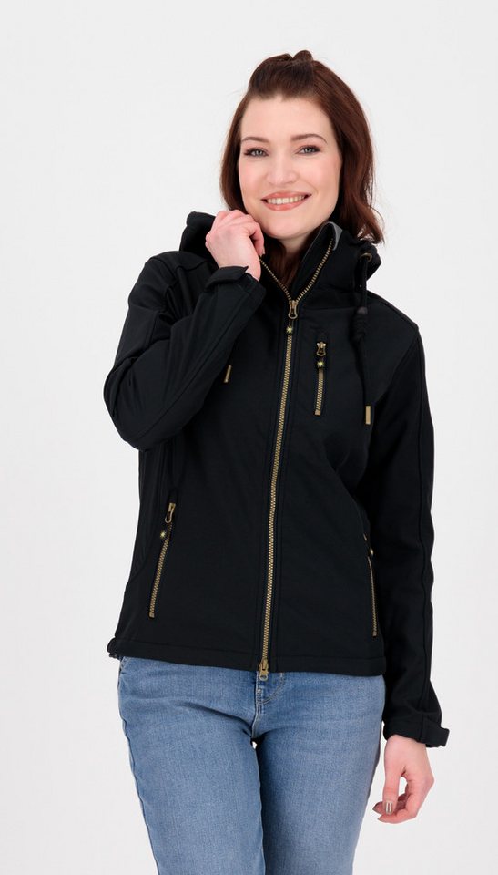 DEPROC Active Windbreaker #ankerglutfreude OS WOMEN auch in großen Größen erhältlich von DEPROC Active