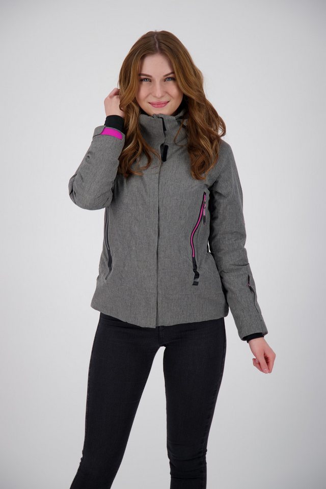 DEPROC Active Winterjacke CALGARY WINTER Women weiche Skijacke in sportlicher Optik von DEPROC Active