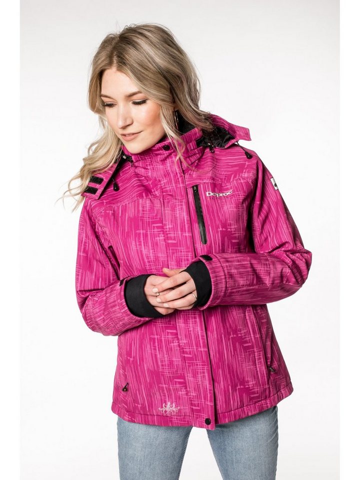 DEPROC Active Winterjacke CHICOPEE WINTER & SNOW NEW CS WOMEN auch in Großen Größen erhältlich von DEPROC Active