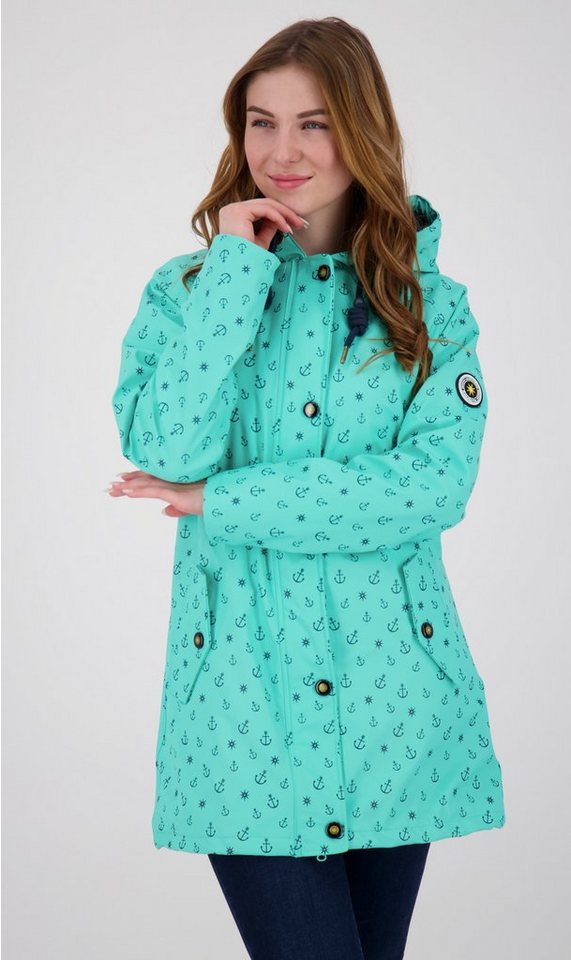 DEPROC Active Allwetterjacke Friesennerz #ANKERGLUTWOLKE WOMEN CS auch in Großen Größen erhältlich von DEPROC Active