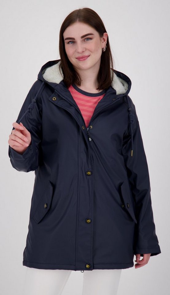 DEPROC Active Regenjacke Friesennerz #ANKERGLUTNEBEL WOMEN CS auch in Großen Größen erhältlich von DEPROC Active