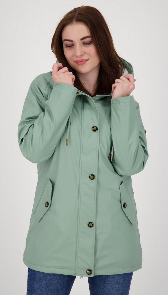 DEPROC Active Regenjacke Friesennerz #ANKERGLUTNEBEL WOMEN CS auch in Großen Größen erhältlich von DEPROC Active