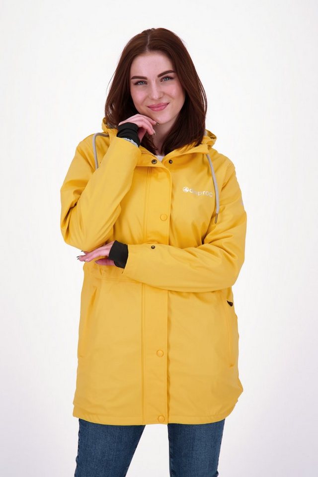 DEPROC Active Regenjacke Friesennerz ELLESMERE WOMEN Auch in Großen Größen erhältlich von DEPROC Active