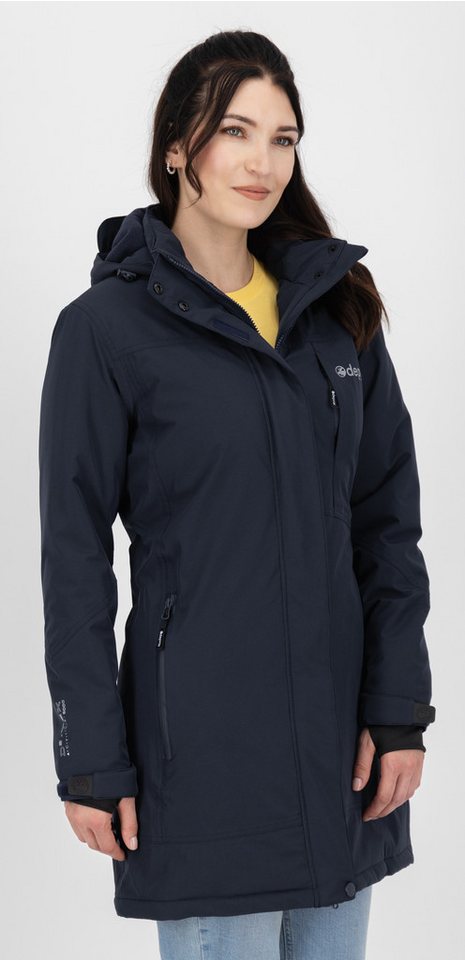 DEPROC Active Winterjacke MONTREAL LONG WMN auch in Großen Größen erhältlich von DEPROC Active