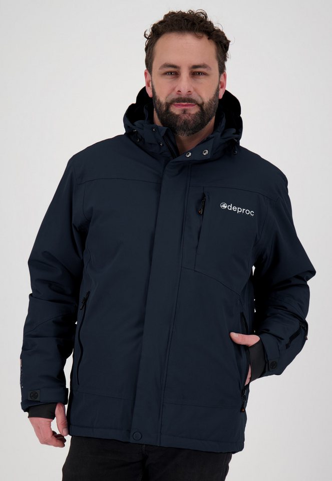 DEPROC Active Winterjacke MONTREAL MEN NEW CS auch in Großen Größen erhältlich von DEPROC Active