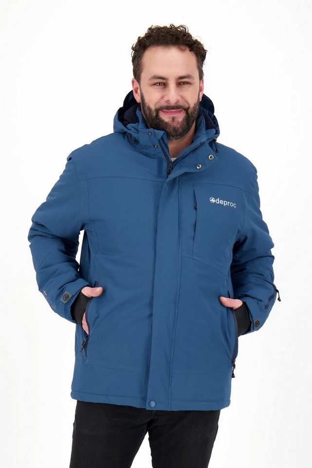 DEPROC Active Winterjacke MONTREAL MEN NEW CS mit abnehmbarer Kapuze, auch in Großen Größen erhältlich von DEPROC Active