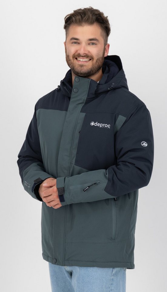 DEPROC Active Winterjacke MONTREAL MEN auch in Großen Größen erhältlich von DEPROC Active